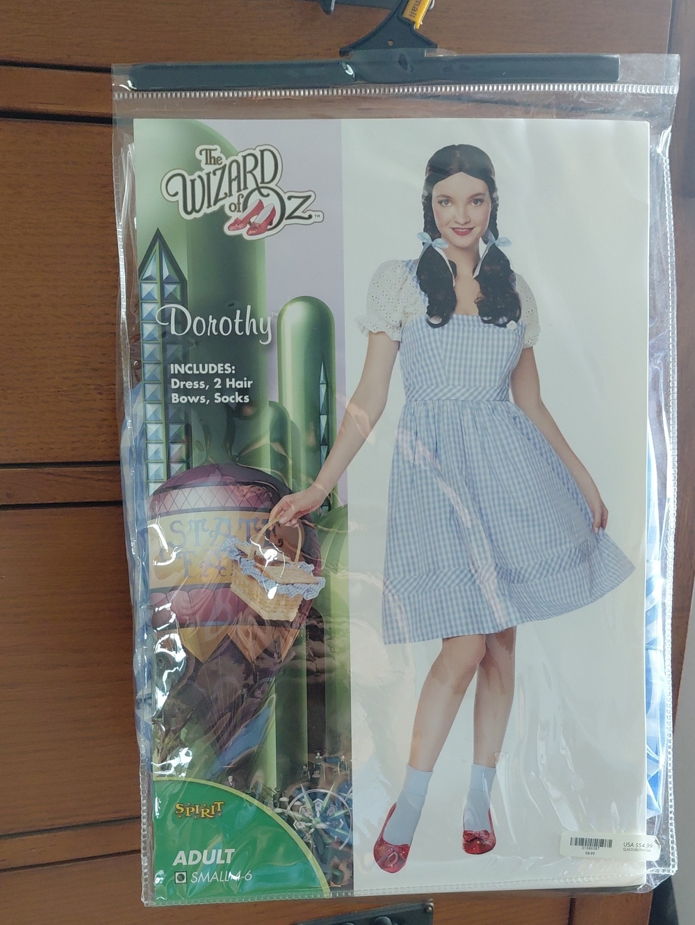 Halloween Custume..The Wizard Of OZ  Dorothy.